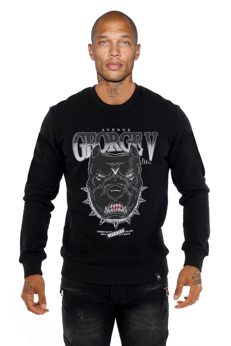 George V Paris Crewneck GV2803 Multi Colors