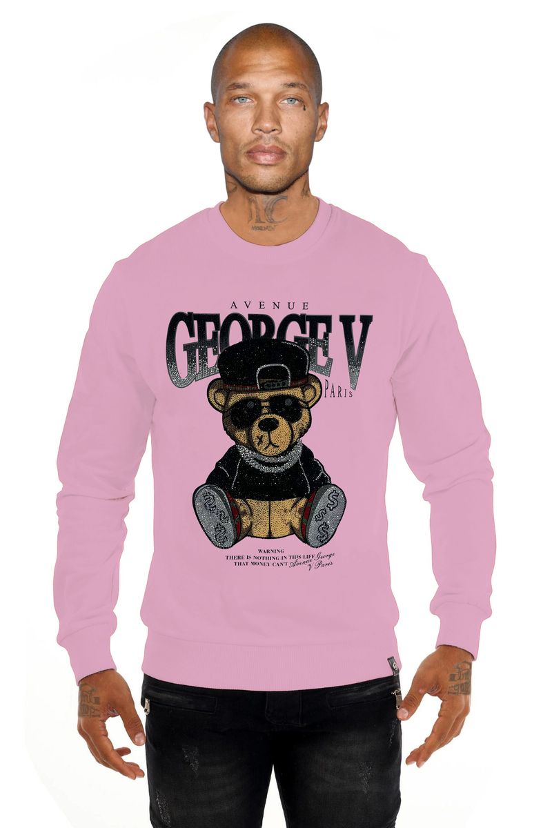 George V Paris Crewneck GV2805 Multi Colors