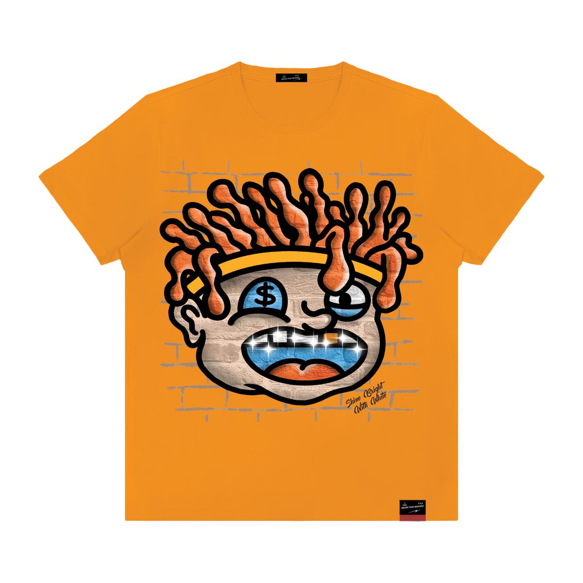 FORTY KIDS BIG FACE GRAPHIC T-SHIRT