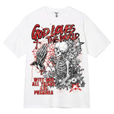 FORTY GOD LOVES THE WORLD T-SHIRT MULTI COLORS