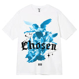 Multi Color T-Shirt - White