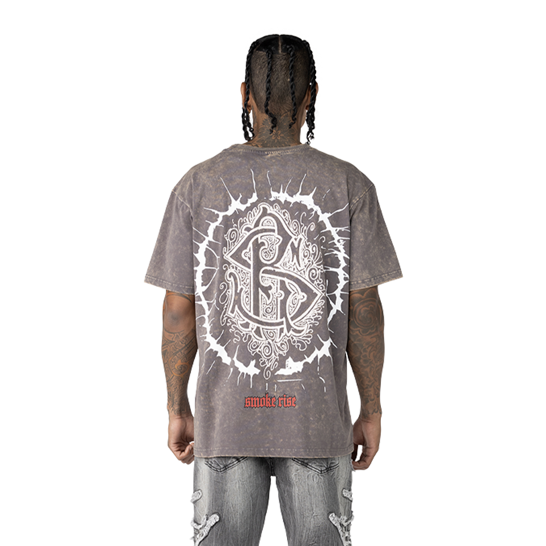 SMOKE RISE HEART AND SOUL T-SHIRT MULTI COLORS