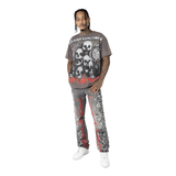 SMOKE RISE HEART AND SOUL T-SHIRT MULTI COLORS