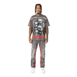 SMOKE RISE HEART AND SOUL T-SHIRT MULTI COLORS