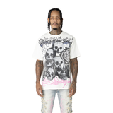 SMOKE RISE HEART AND SOUL T-SHIRT MULTI COLORS