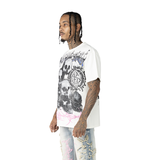 SMOKE RISE HEART AND SOUL T-SHIRT MULTI COLORS