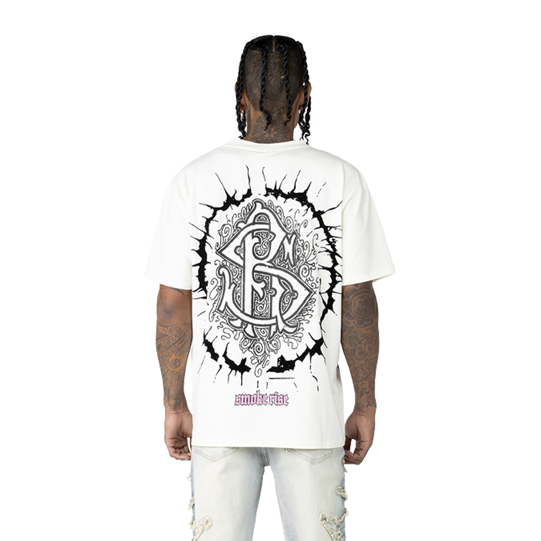 SMOKE RISE HEART AND SOUL T-SHIRT MULTI COLORS