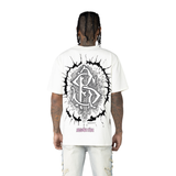 SMOKE RISE HEART AND SOUL T-SHIRT MULTI COLORS