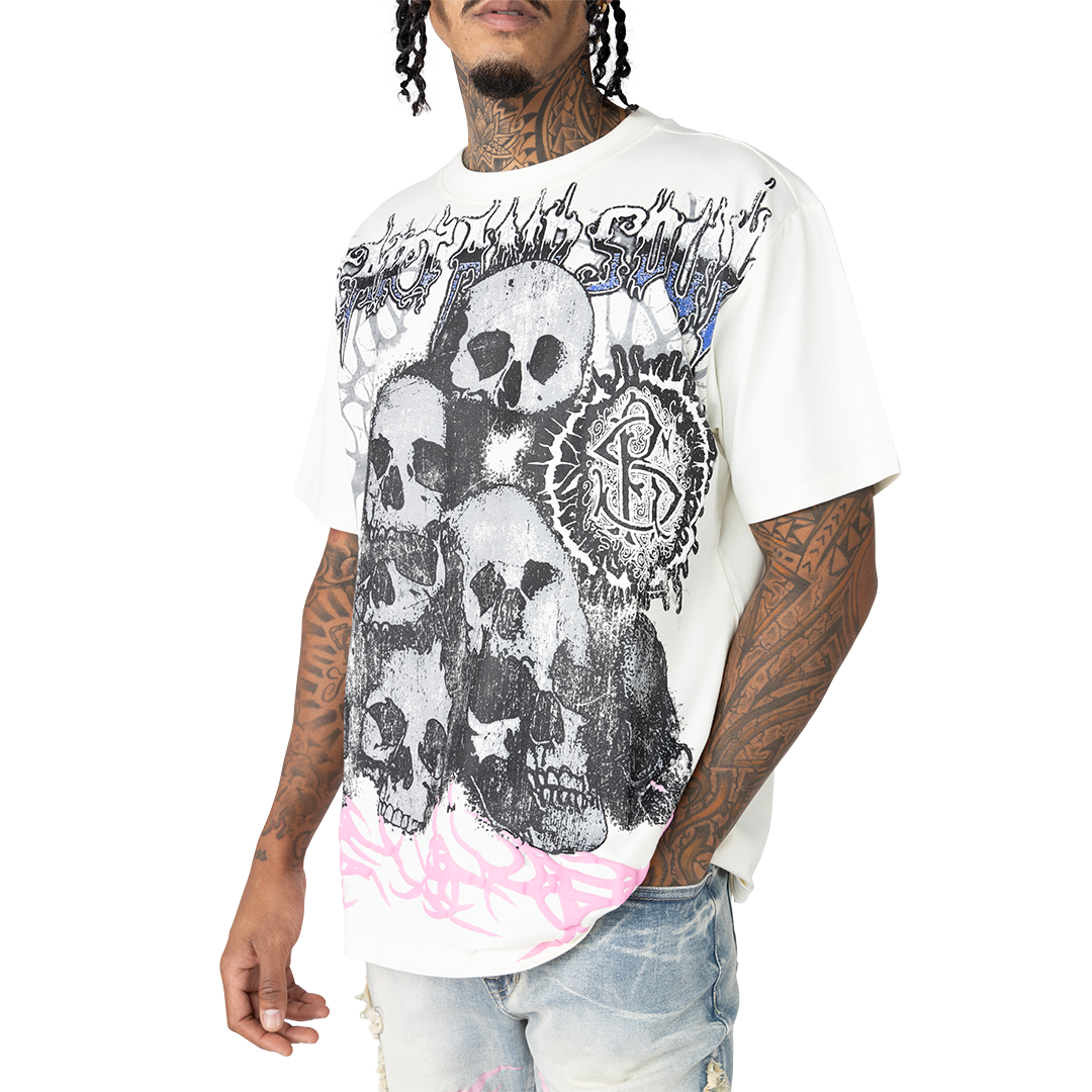 SMOKE RISE HEART AND SOUL T-SHIRT MULTI COLORS