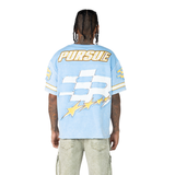 SMOKE RISE HEAVENLY DIVISION MESH T-SHIRT MULTI COLORS