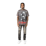SMOKE RISE HEART AND SOUL T-SHIRT MULTI COLORS