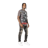 SMOKE RISE HEART AND SOUL T-SHIRT MULTI COLORS