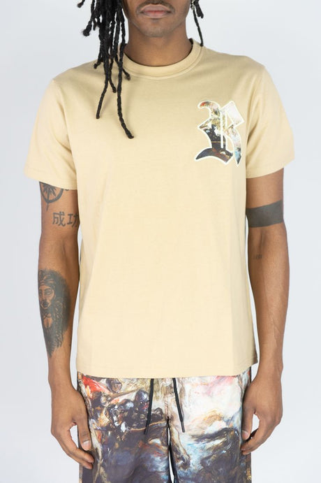 REBEL MINDS ART OF WAR T-SHIRT MULTI COLORS