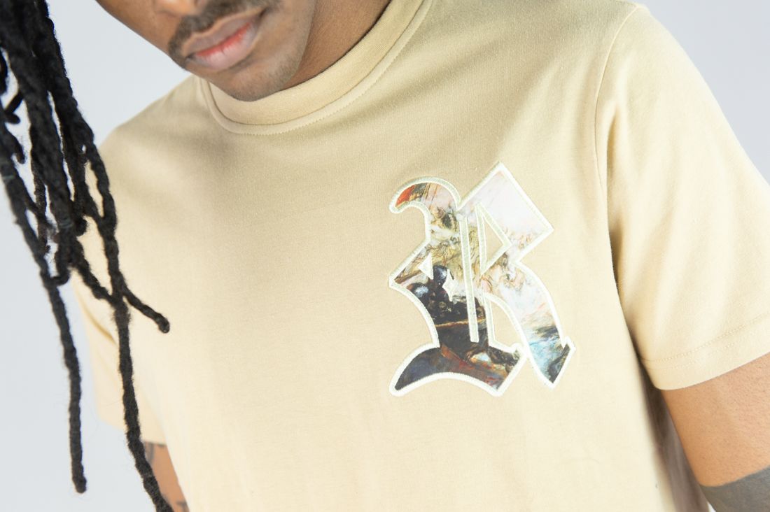 REBEL MINDS ART OF WAR T-SHIRT MULTI COLORS