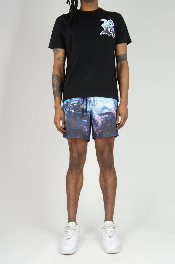 REBEL MINDS ART OF WAR T-SHIRT MULTI COLORS