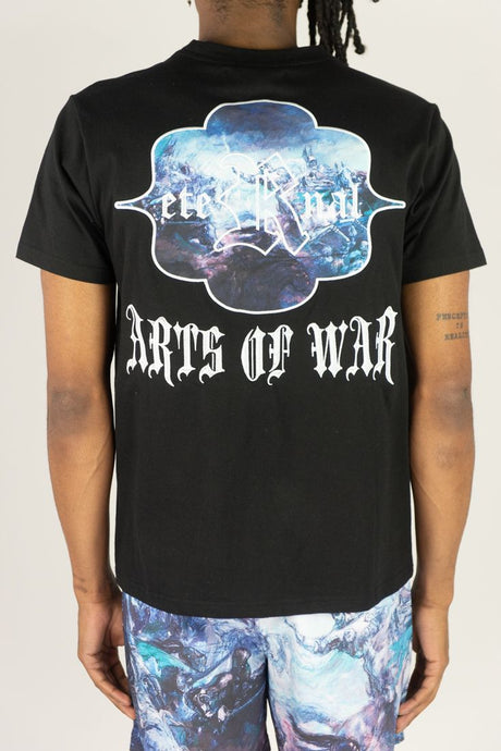 REBEL MINDS ART OF WAR T-SHIRT MULTI COLORS
