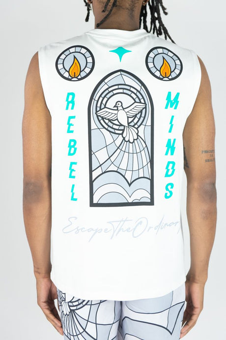 REBEL MINDS RBL SLEEVELESS SHORT SET MULTI COLORS
