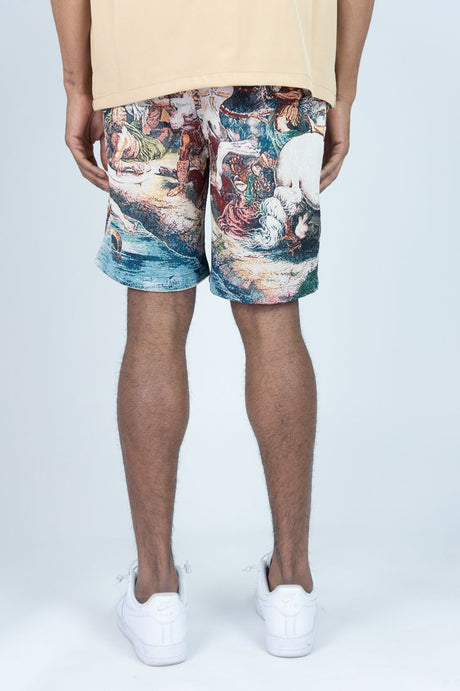 REBEL MINDS REBEL LIFE TAPESTRY SHORT SET