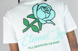 REBEL MINDS ETERNAL LOVE SWEATER SHORT SET MULTI COLORS