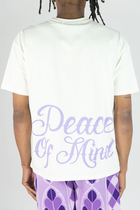 REBEL MINDS PEACE OF MIND SWEATER SHORT SET MULTI COLORS