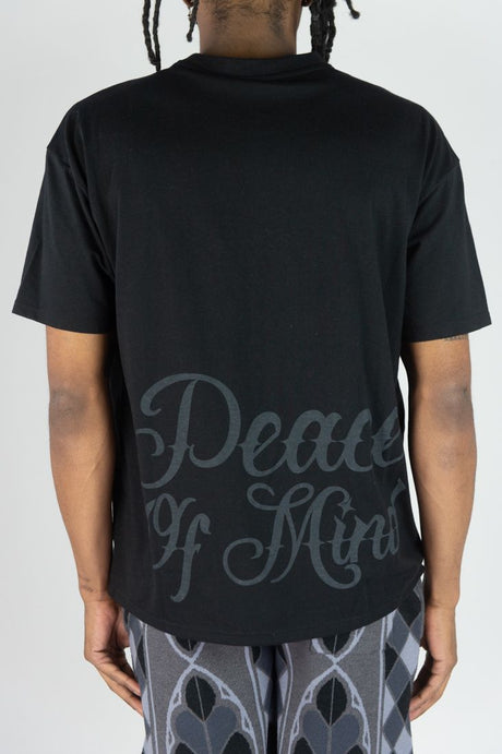 REBEL MINDS PEACE OF MIND SWEATER SHORT SET MULTI COLORS