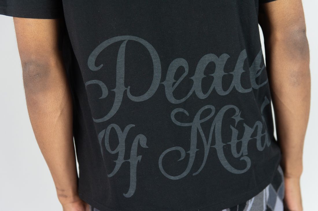 REBEL MINDS PEACE OF MIND SWEATER SHORT SET MULTI COLORS