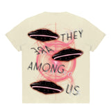 FORTY KIDS CLOSE ENCOUNTER GRAPHIC T-SHIRT MULTI COLORS