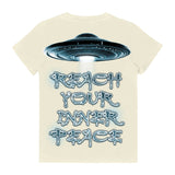 FORTY KIDS INNER PEACE GRAPHIC T-SHIRT MULTI COLORS