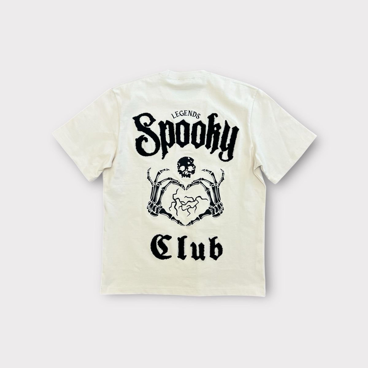 REELISTIK SPOOKY HEAVY WEIGHT T-SHIRT MULTI COLORS