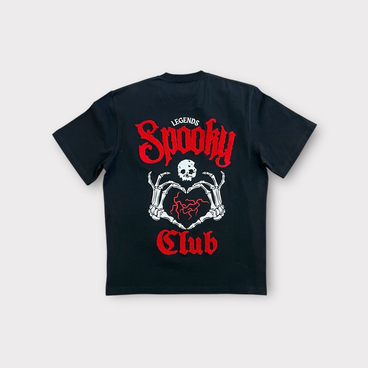 REELISTIK SPOOKY HEAVY WEIGHT T-SHIRT MULTI COLORS