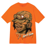 FORTY BORN TO CREATE T-SHIRT MULTI COLORS