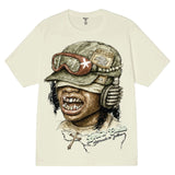 FORTY BORN TO CREATE T-SHIRT MULTI COLORS