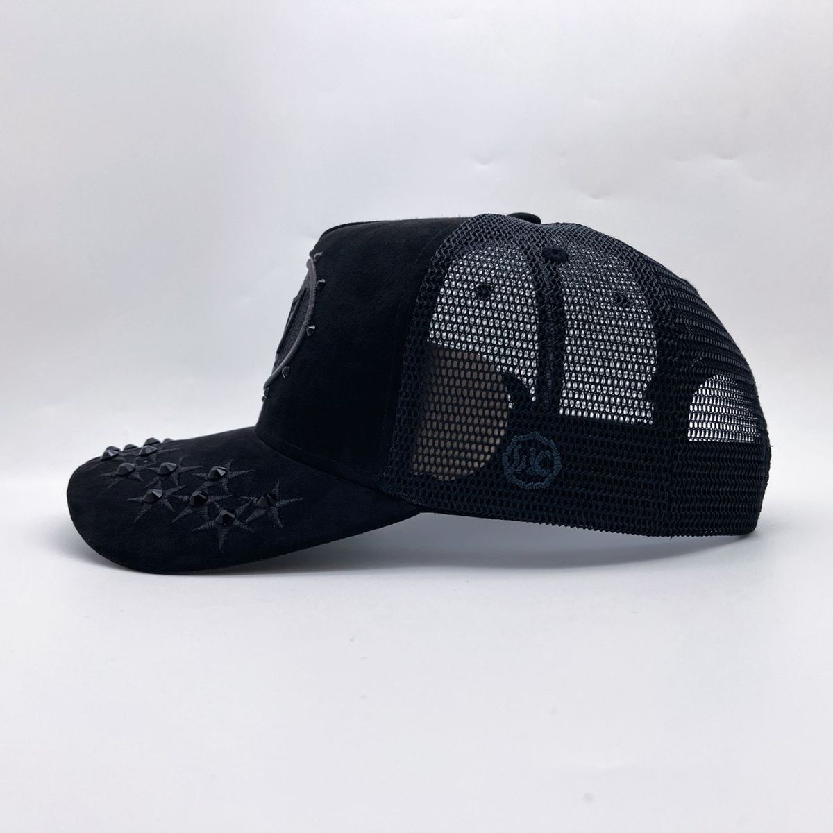 Hudson Diamond 777 Suede Trucker Hat Multi Colors | Drip Nation IL