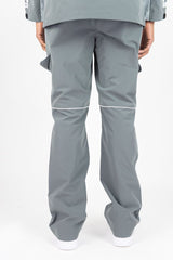 REBEL MINDS RACING ANORAK NYLON STACKED JOGGER MULTI COLORS