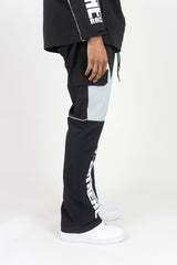 REBEL MINDS RACING ANORAK NYLON STACKED JOGGER MULTI COLORS