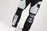REBEL MINDS RACING ANORAK NYLON STACKED JOGGER MULTI COLORS