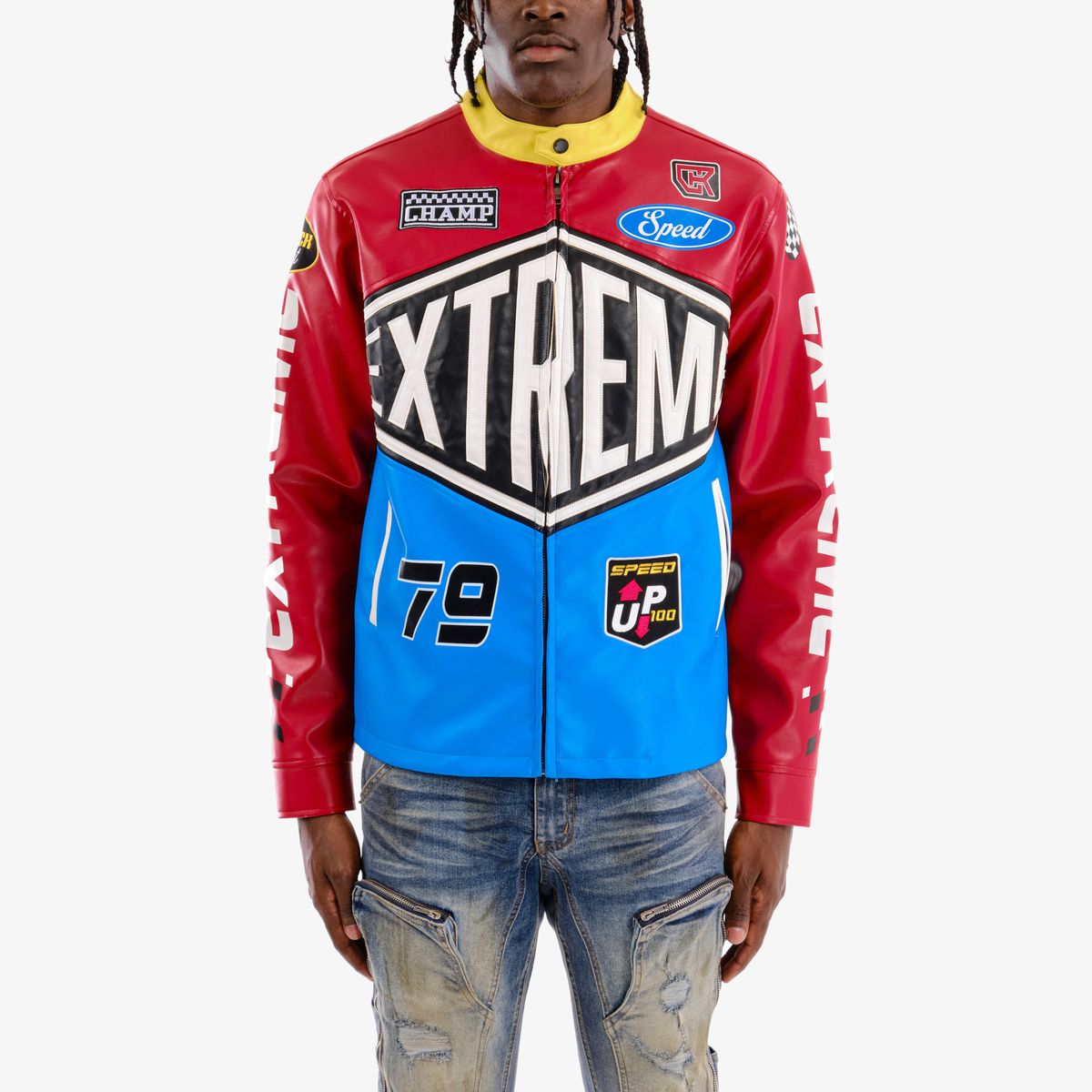COPPER RIVET EXTREME RACING JACKET MULTI COLORS