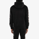 COPPER RIVET MOHAIR SAINTS EMBROIDERY FULL ZIP HOODIE MULTI COLORS