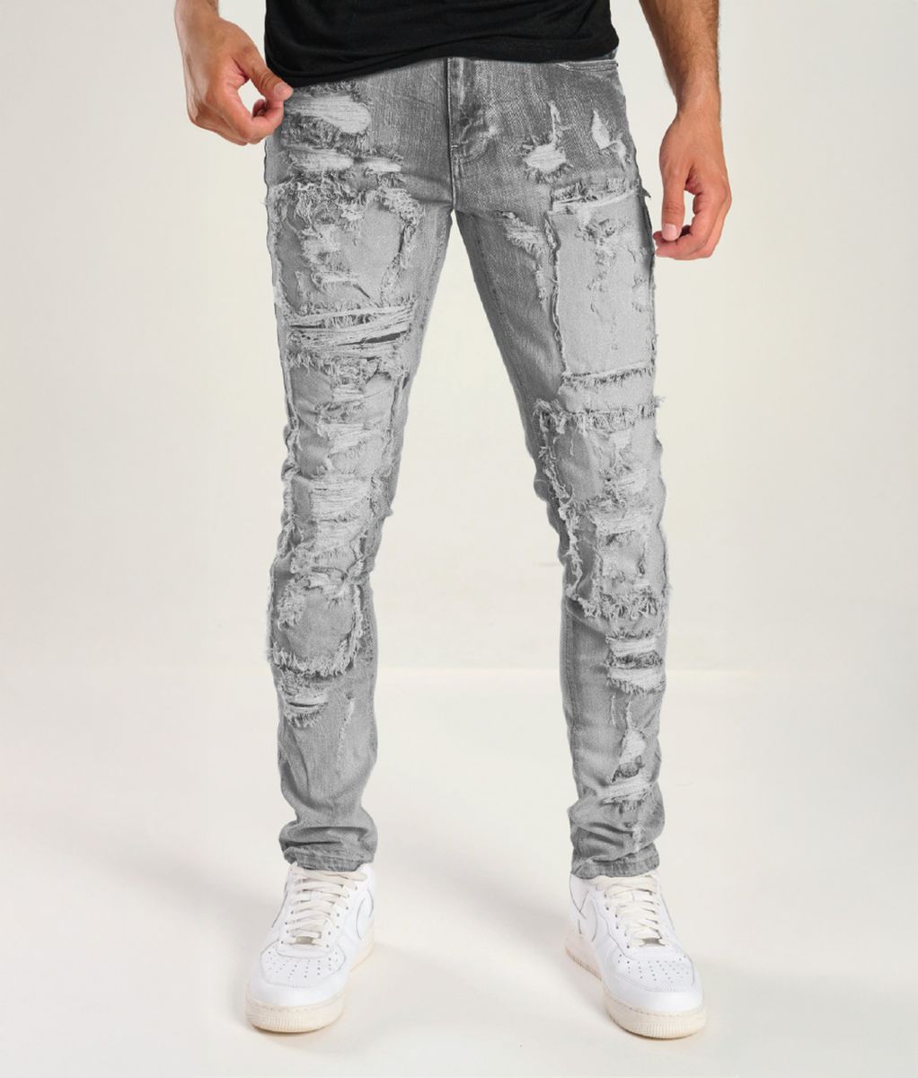 Sk Slim Fit Stretch Jeans Multi Colors