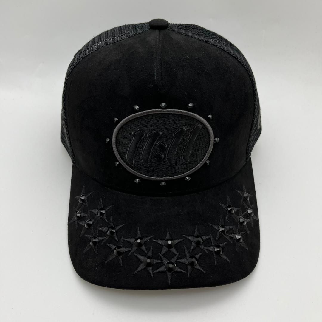 Culture 11:11 Diamond Sude Trucker Hat Multi Colors