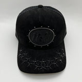 Culture 11:11 Diamond Sude Trucker Hat Multi Colors