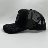 Culture 11:11 Diamond Sude Trucker Hat Multi Colors