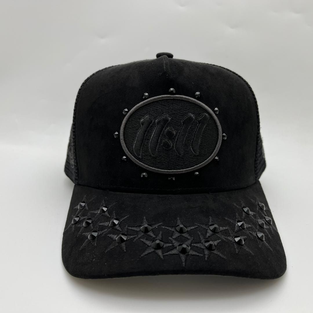 Culture 11:11 Diamond Sude Trucker Hat Multi Colors