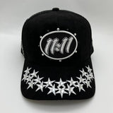 Culture 11:11 Diamond Sude Trucker Hat Multi Colors