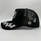 Culture 11:11 Diamond Sude Trucker Hat Multi Colors