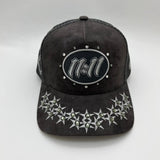 Culture 11:11 Diamond Sude Trucker Hat Multi Colors