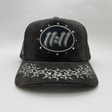 Culture 11:11 Diamond Sude Trucker Hat Multi Colors