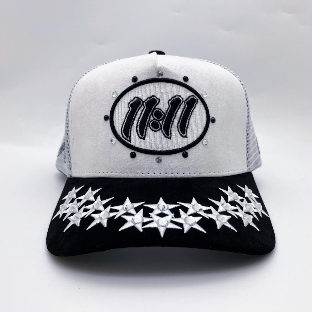 Culture 11:11 Diamond Sude Trucker Hat Multi Colors