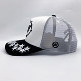 Culture 11:11 Diamond Sude Trucker Hat Multi Colors