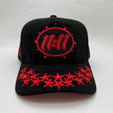 Culture 11:11 Diamond Sude Trucker Hat Multi Colors